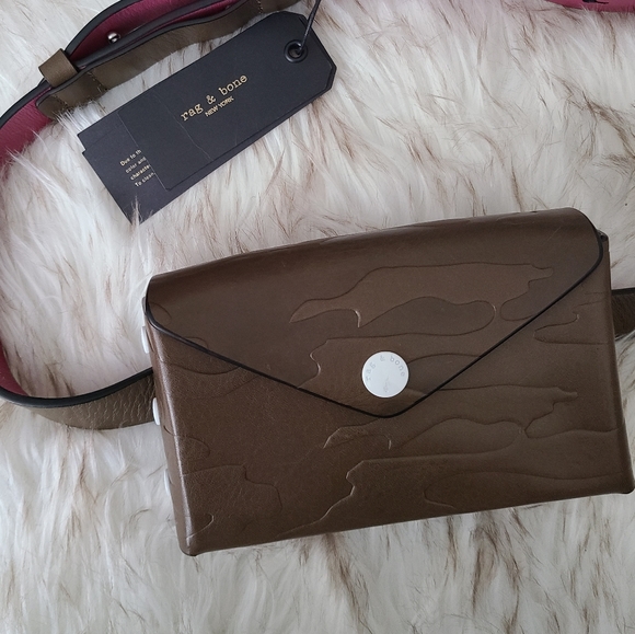 rag & bone Handbags - rag and bone atlas belt bag NWT